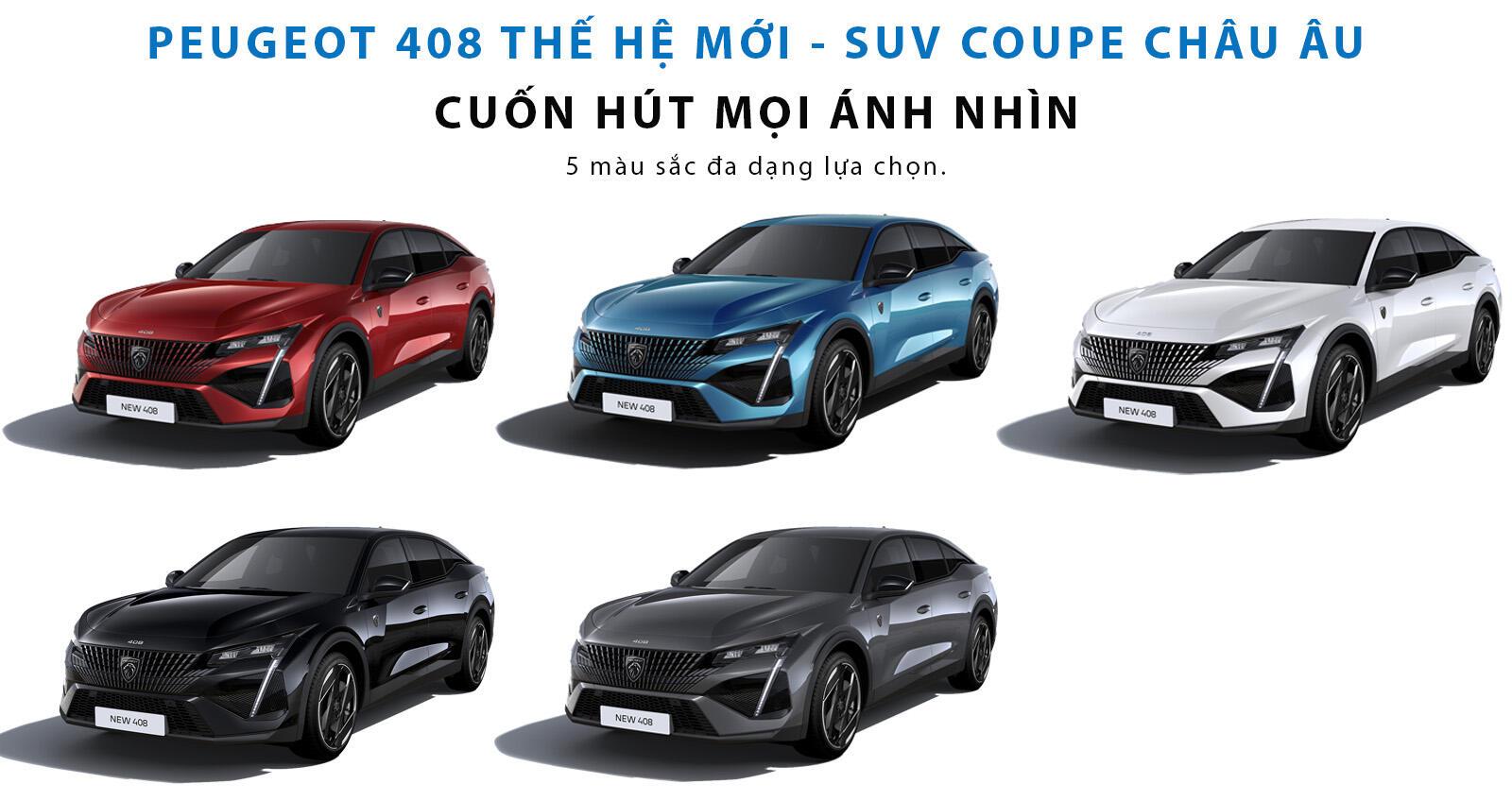 New Peugeot 408 ALLURE