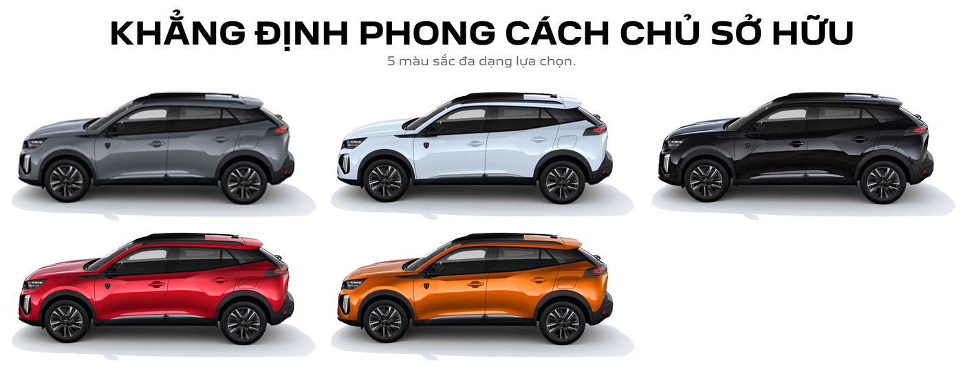 New Peugeot 2008 Iconic