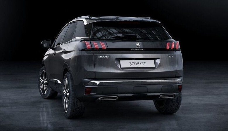 New Peugeot 3008 FL - Hình 8 New Peugeot 3008 FL - Hình 8