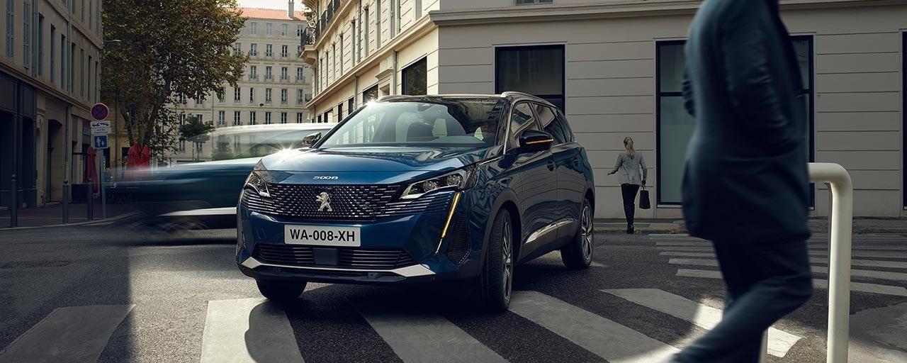 New Peugeot 5008 GT