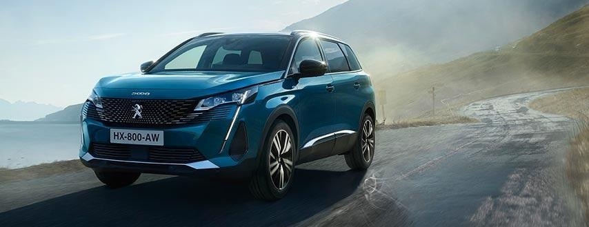 New Peugeot 5008 GT