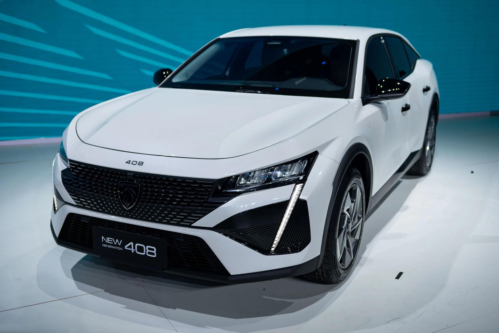 New Peugeot 408 ALLURE