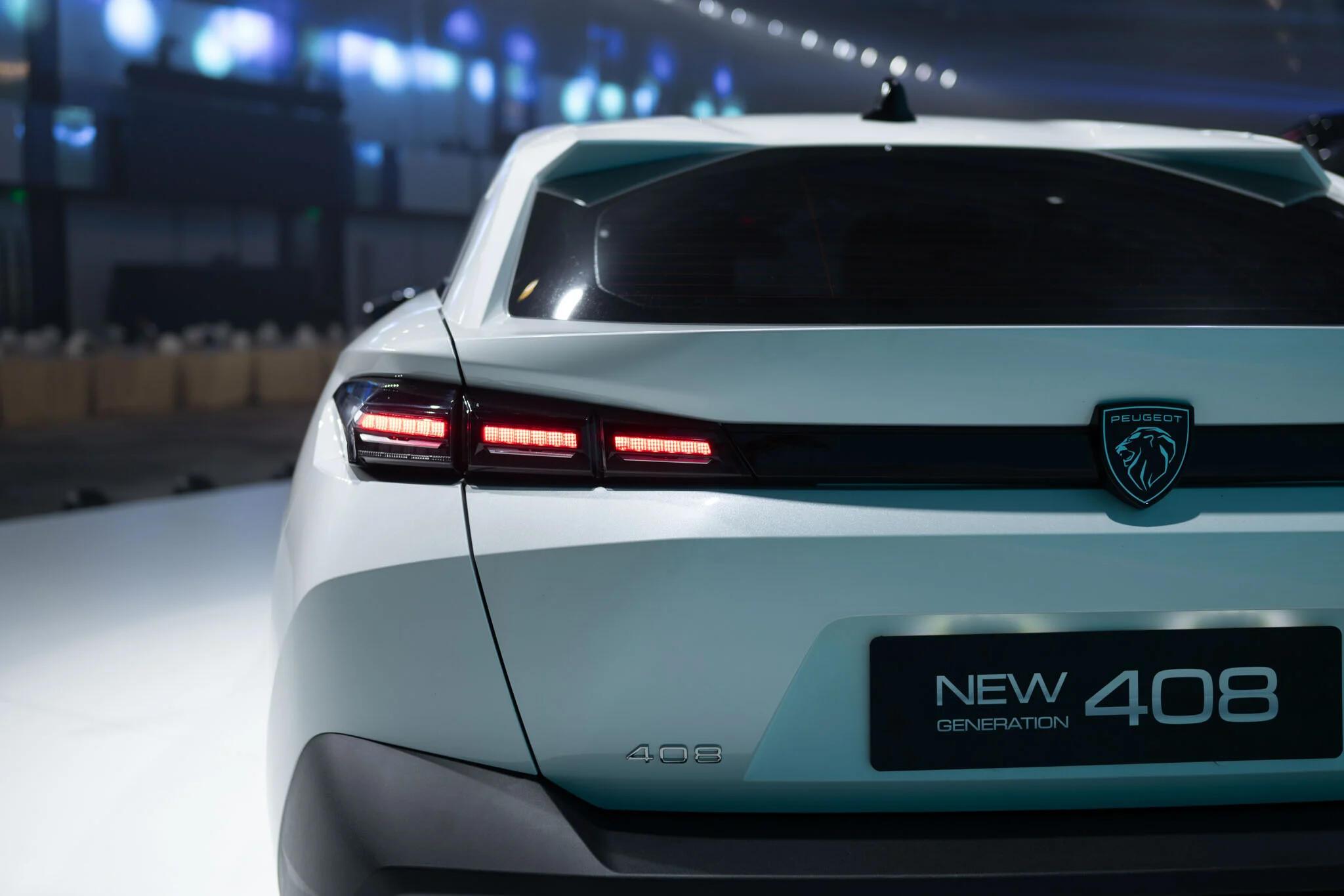 New Peugeot 408 ALLURE