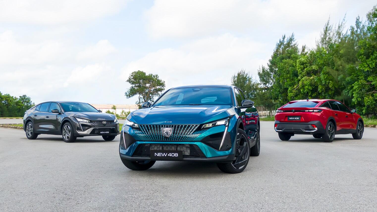 New Peugeot 408 ALLURE