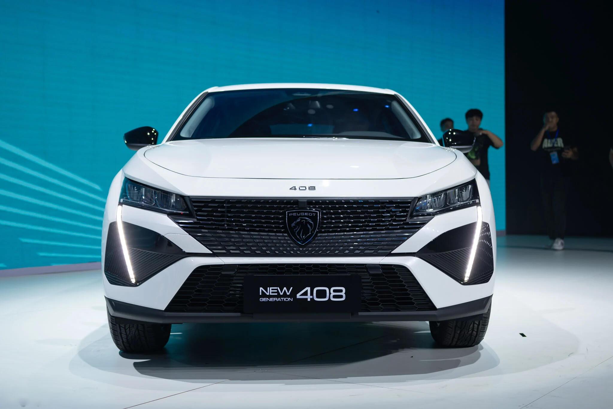 New Peugeot 408 ALLURE