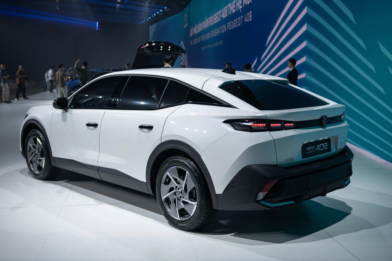 New Peugeot 408 ALLURE