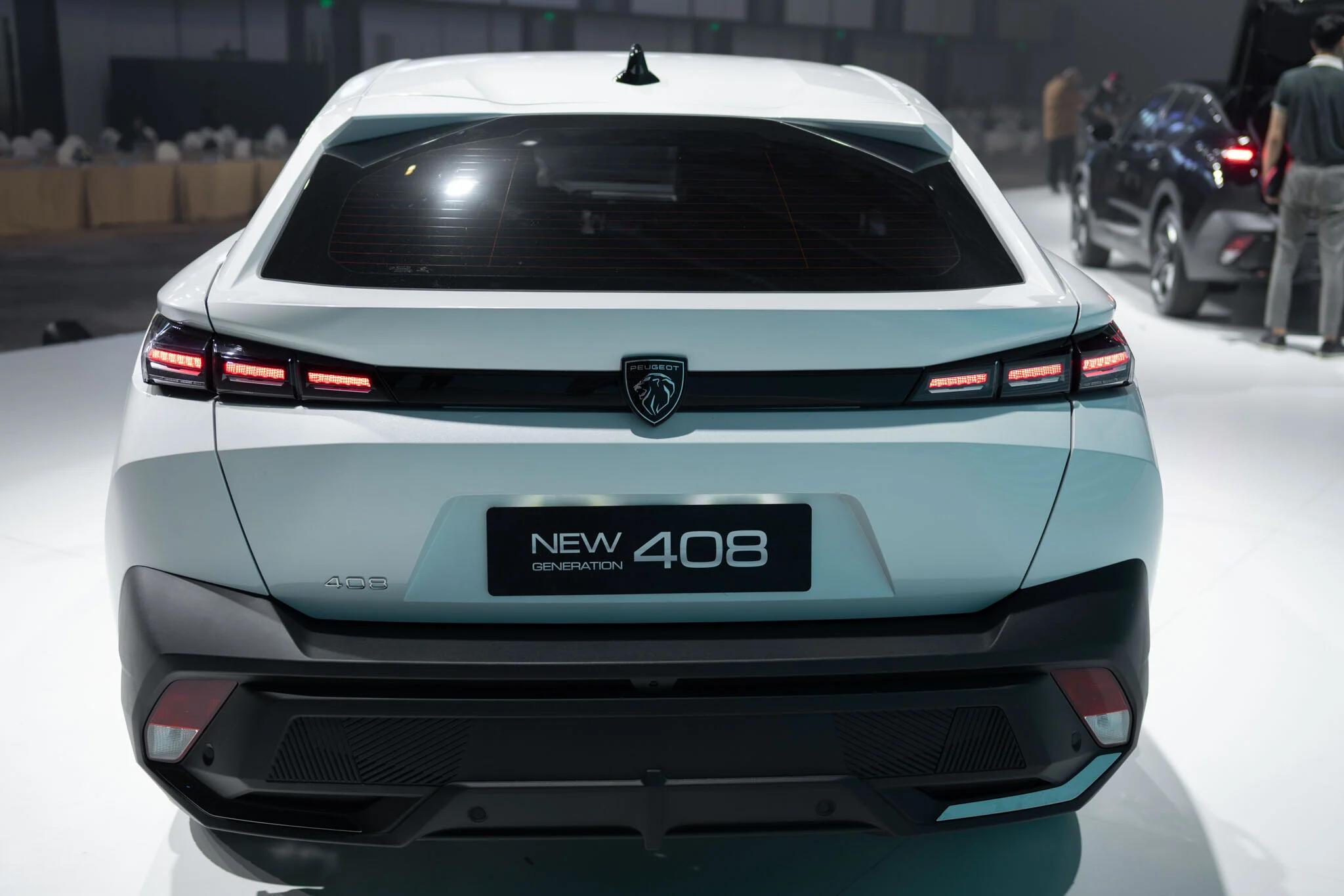 New Peugeot 408 ALLURE