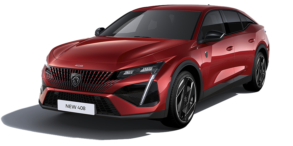 New Peugeot 408 GT