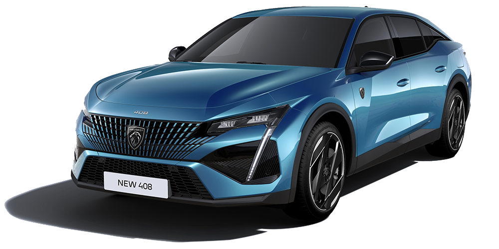 New Peugeot 408 GT