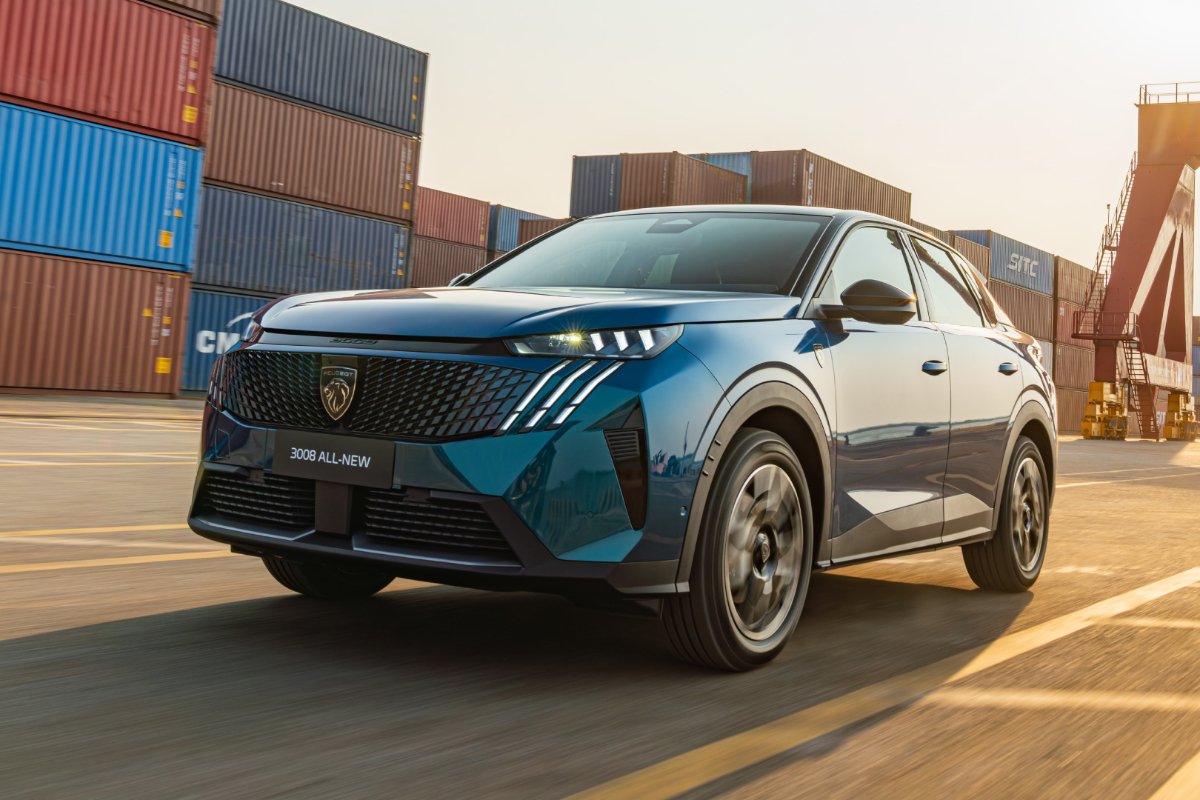 Peugeot All New 3008 GT Tổng quan xe Peugeot 3008 GT All New thế hệ mới