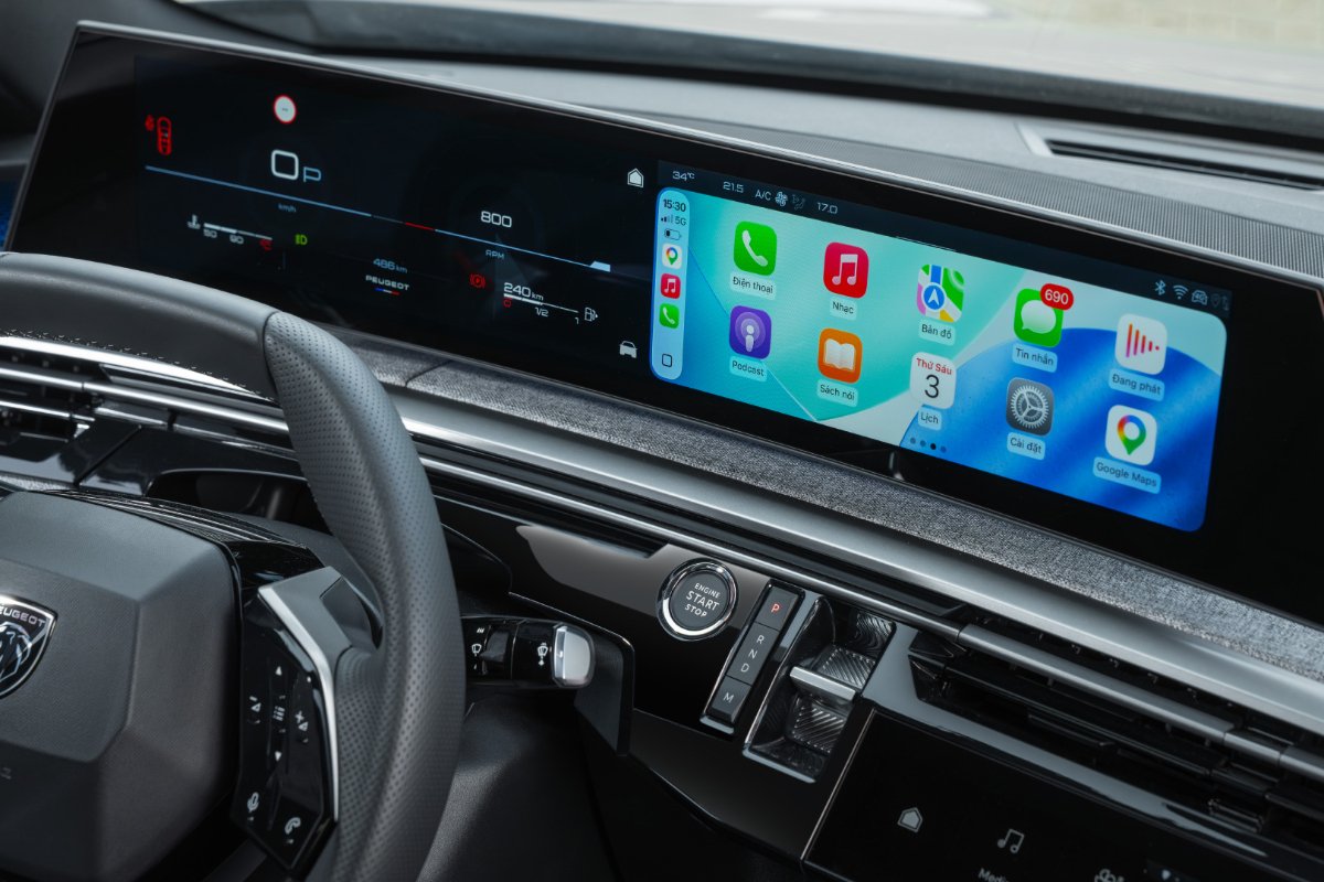 Peugeot All New 3008 GT Thiết kế i-Cockpit đậm chất tương lai
