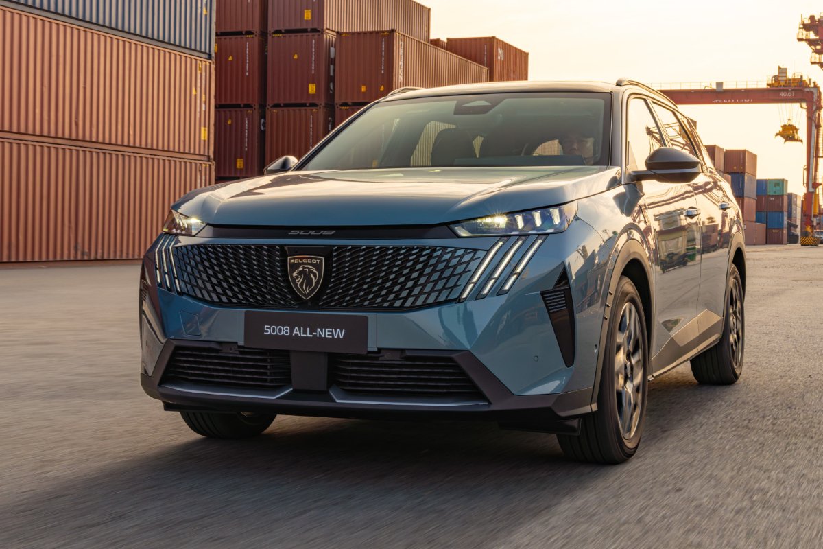 Tổng quan xe Peugeot 5008 GT thế hệ mới